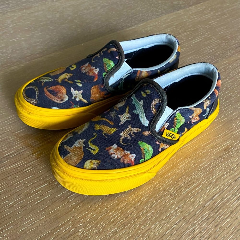 Kids National Geographic Edition Vans